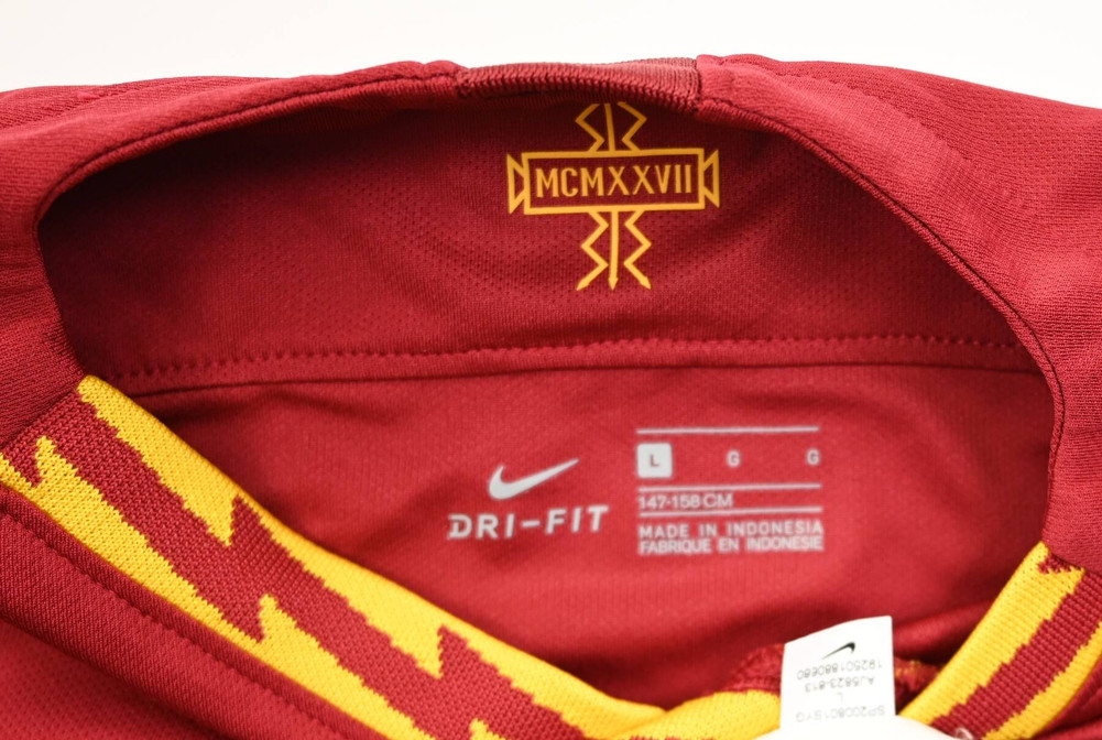 2019-20 AS ROMA SHIRT L. BOYS