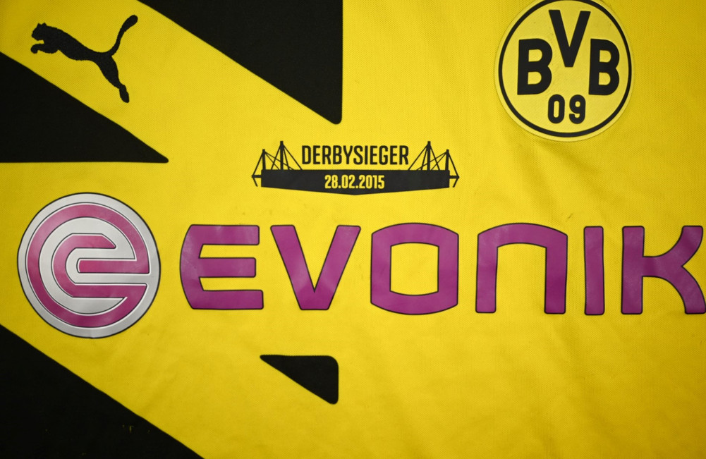 2014-15 BORUSSIA DORTMUND SHIRT XL