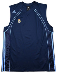 2006-07 REAL MADRID SHIRT L