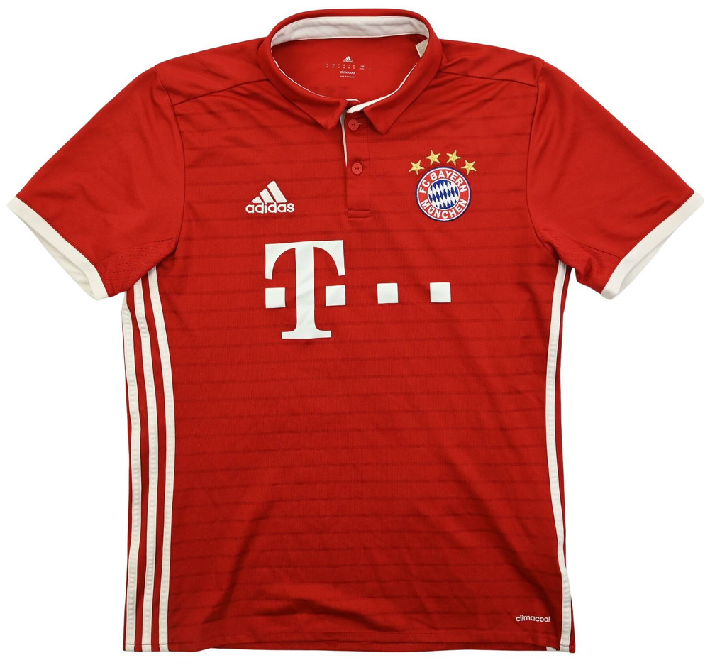 2016-17 BAYERN MUNCHEN * HUMMELS* SHIRT M