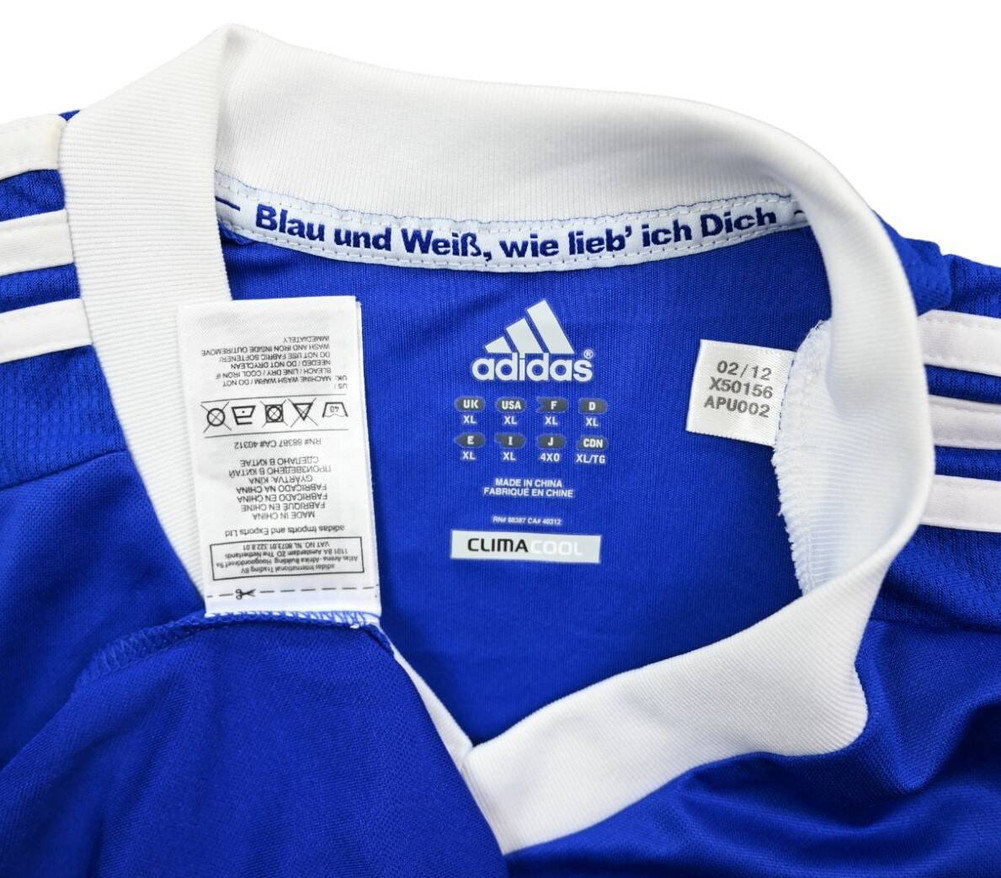 2012-14 FC SCHALKE 04 KOSZULKA XL