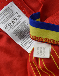 2015-16 SPAIN SHIRT XL