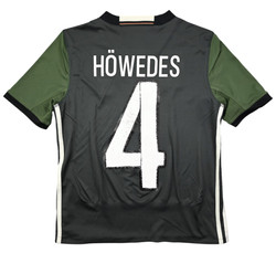 2015-17 GERMANY *HOWEDES* SHIRT XL. BOYS