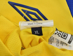 2007-09 SWEDEN *HYSEN* SHIRT XL