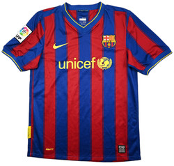 2009-10 BARCELONA SHIRT L. BOYS