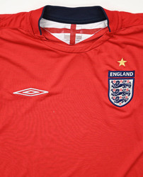 2004-06 ENGLAND LONGSLEEVE M