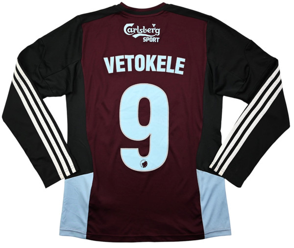 2013-14 COPENHAGEN *VETOKELE* LONGSLEEVE SHIRT L. BOYS