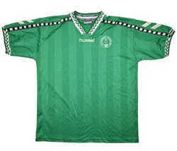 1997-98 AKADEMISK BOLDKLUB SHIRT XXL