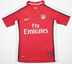 2008-10 ARSENAL LONDON SHIRT S. BOYS