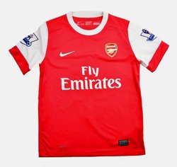 2010-11 ARSENAL LONDON *NASRI* M. BOYS 140-150 CM