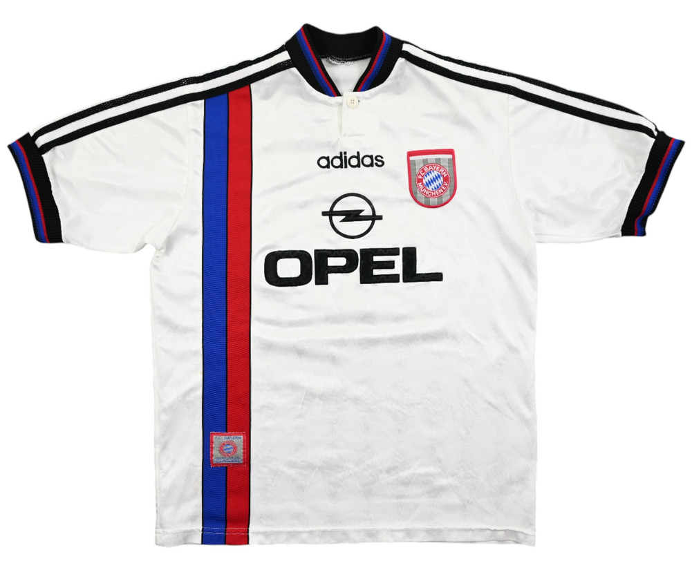 1996-98 BAYERN MUNCHEN *SCHOLL* SHIRT XL. BOYS