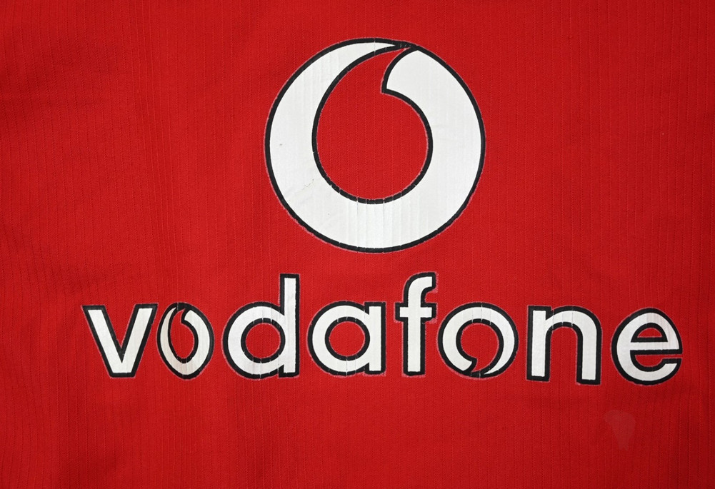 2004-06 MANCHESTER UNITED *ROONEY* SHIRT L. BOYS