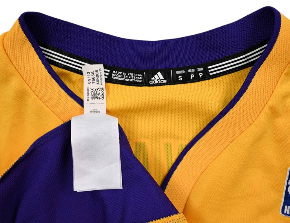 LOS ANGELES LAKERS *BRYANT* NBA SHIRT S