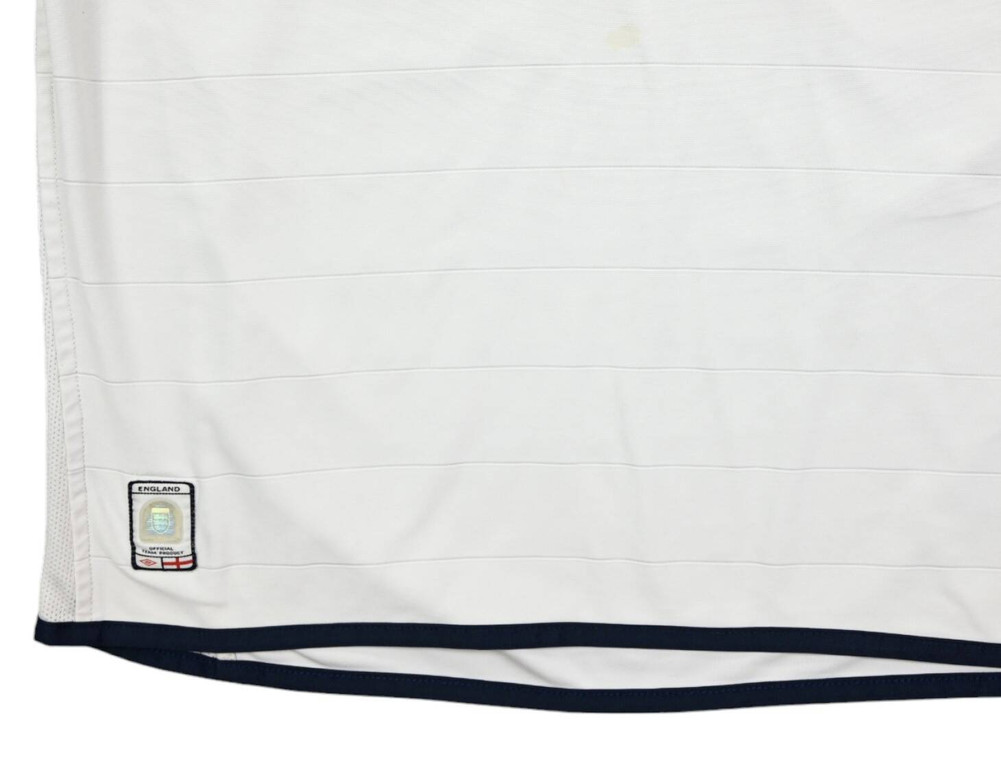 2003-05 ENGLAND SHIRT XL