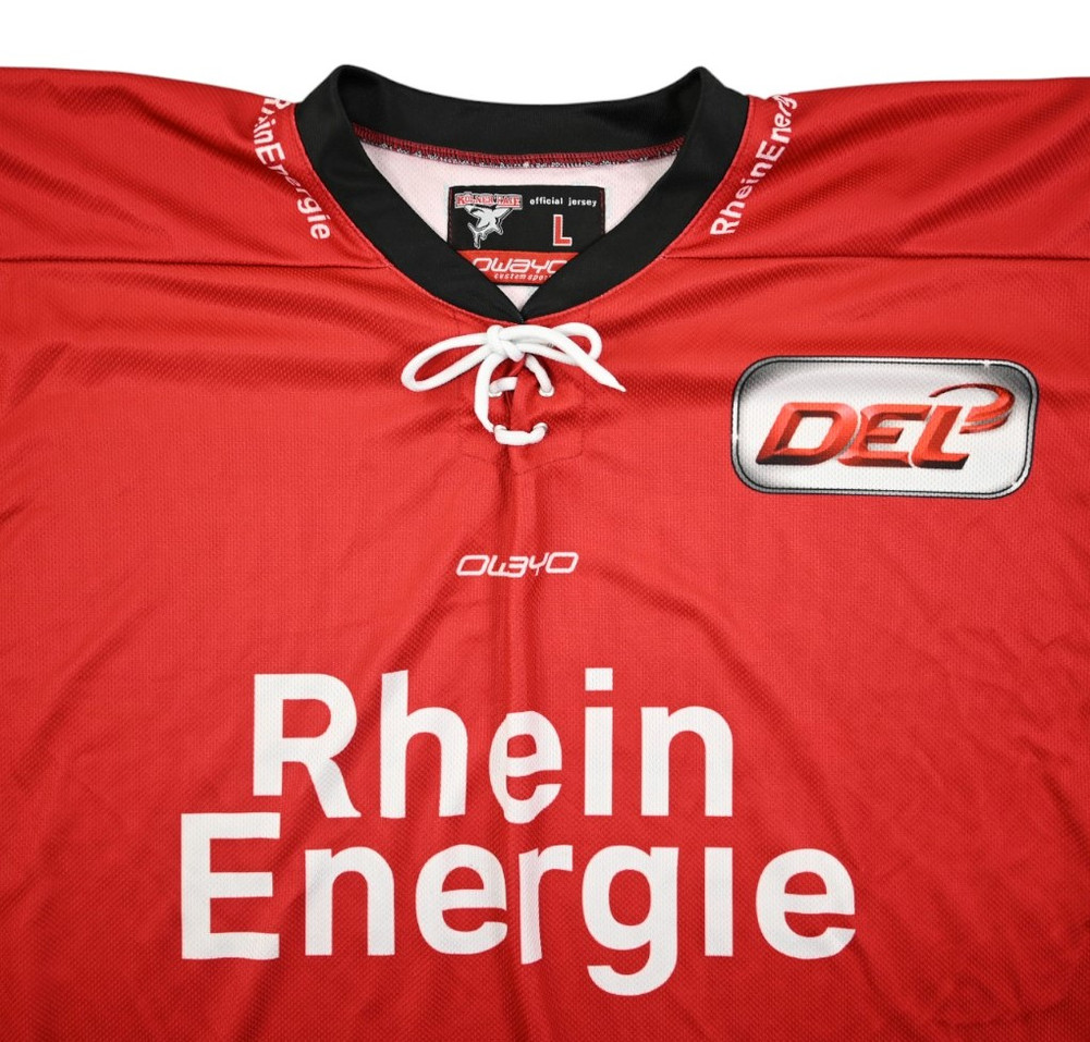 KOLNER HAIE *ADVENA* HOCKEY SHIRT L