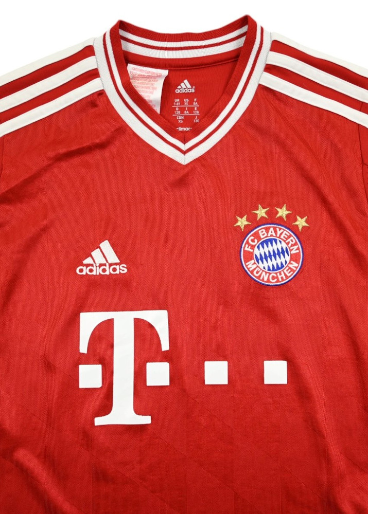 2013-14 BAYERN MUNCHEN KOSZULKA XS. BOYS