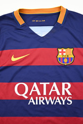 2015-16 FC BARCELONA *MESSI* SHIRT S