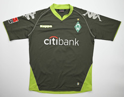 2007-08 WERDER BREMEN *FRITZ* SHIRT L
