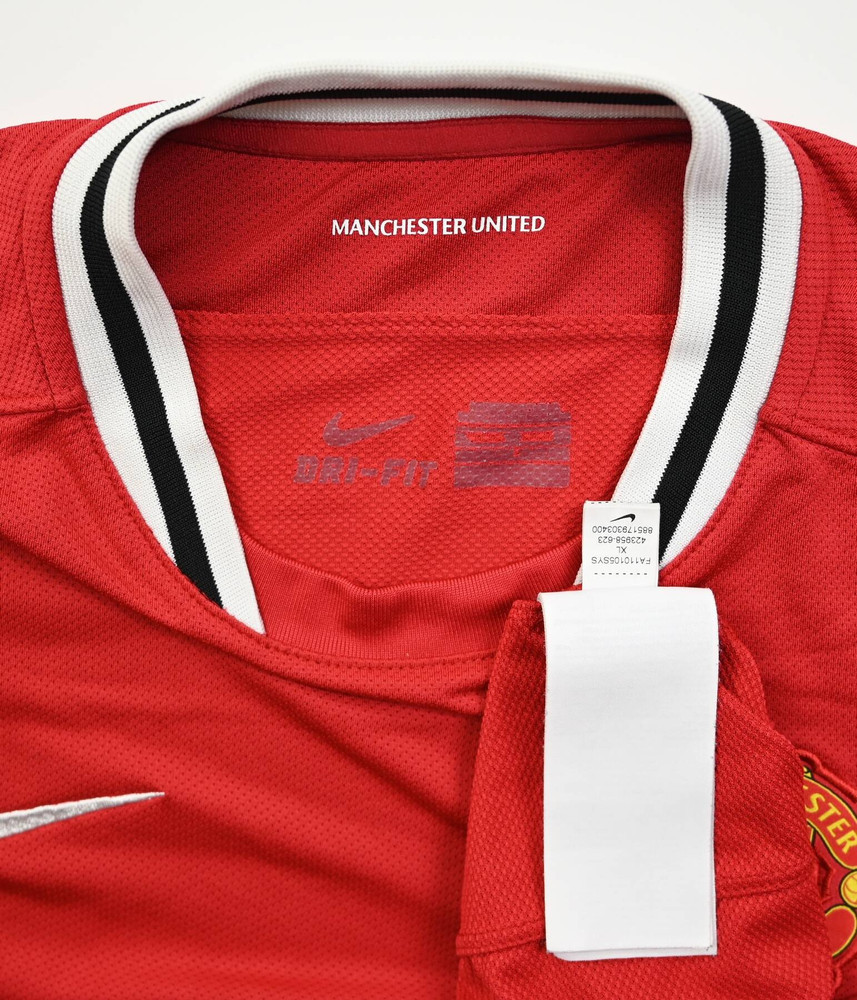 2011-12 MANCHESTER UNITED SHIRT XL. BOYS