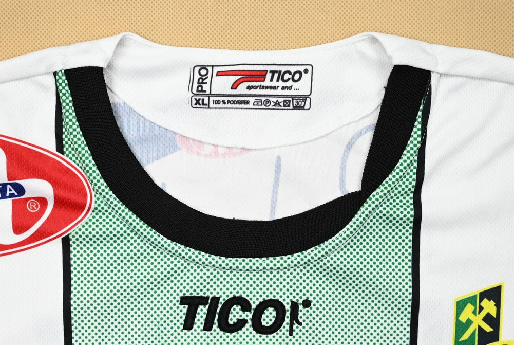 2006-07 GKS BELCHATOW *PIETRASIAK* MATCH ISSUE KOSZULKA XL