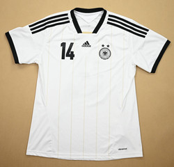 2013-14 GERMANY #14 SHIRT WOMENS L
