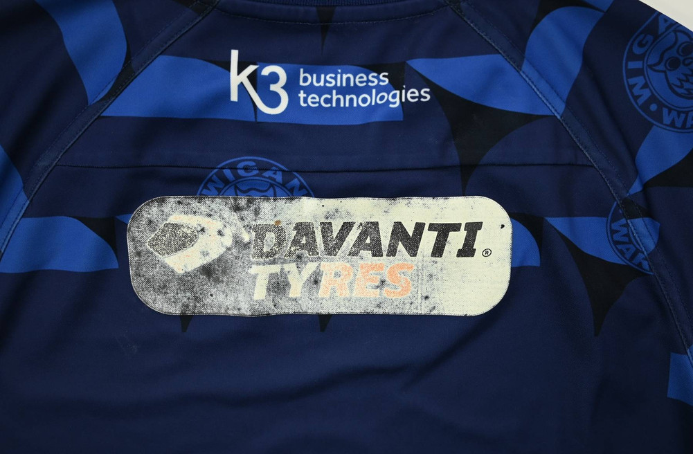 WIGAN WARRIORS RUGBY KOSZULKA L