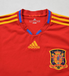 2009-10 SPAIN SHIRT M