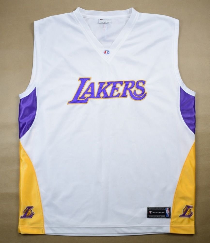 LOS ANGELES LAKERS NBA CHAMPION SHIRT L