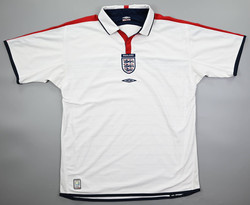2003-05 ENGLAND SHIRT XL