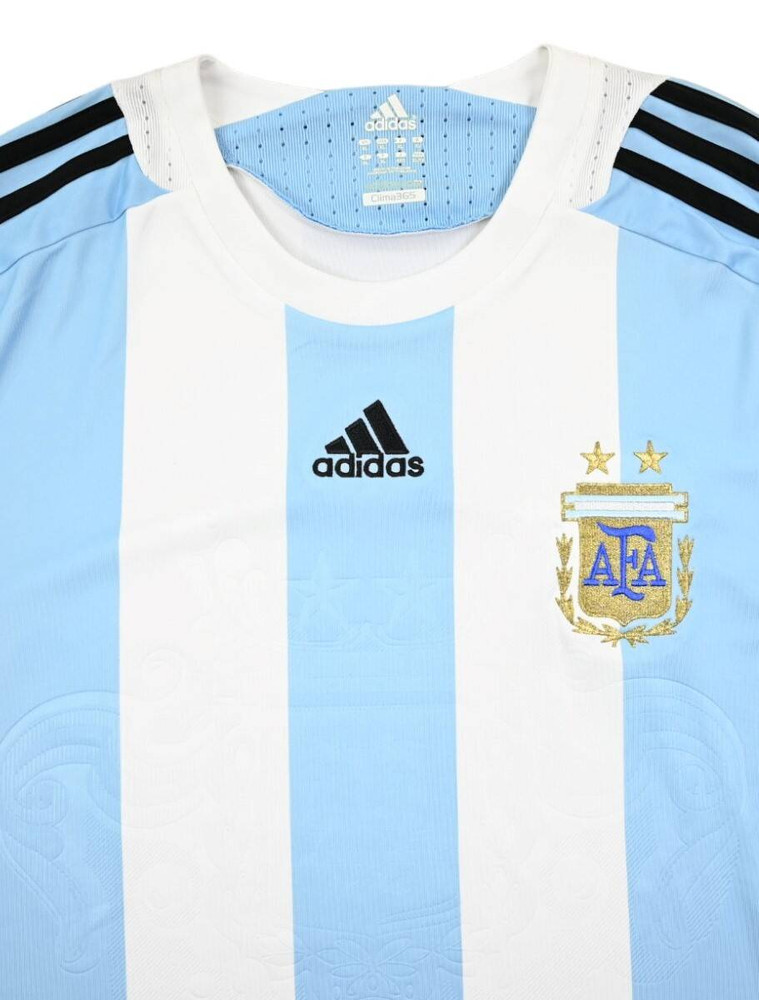 2007-09 ARGENTINA SHIRT XL