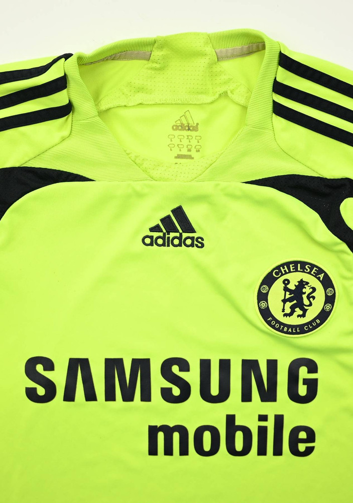 2007-08 CHELSEA LONDON SHIRT L