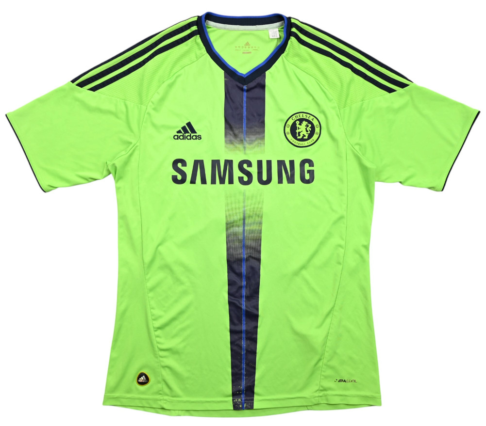 2010-11 CHELSEA *DROGBA* SHIRT M