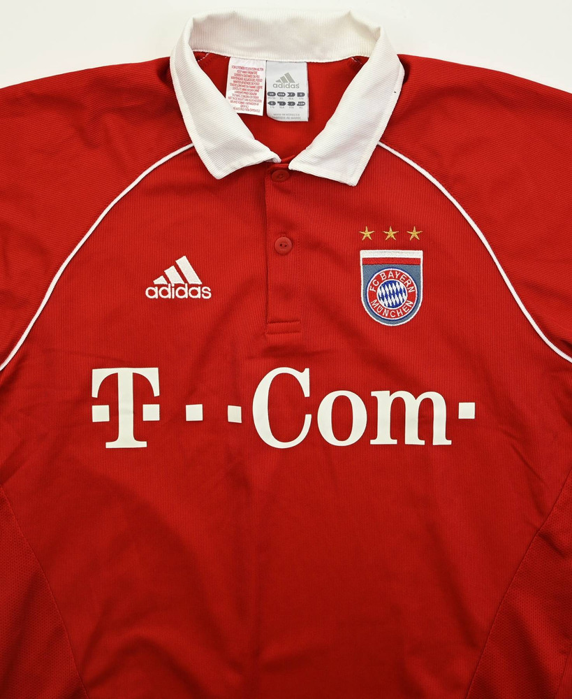 2005-06 BAYERN MUNCHEN  KOSZULKA XL.BOYS