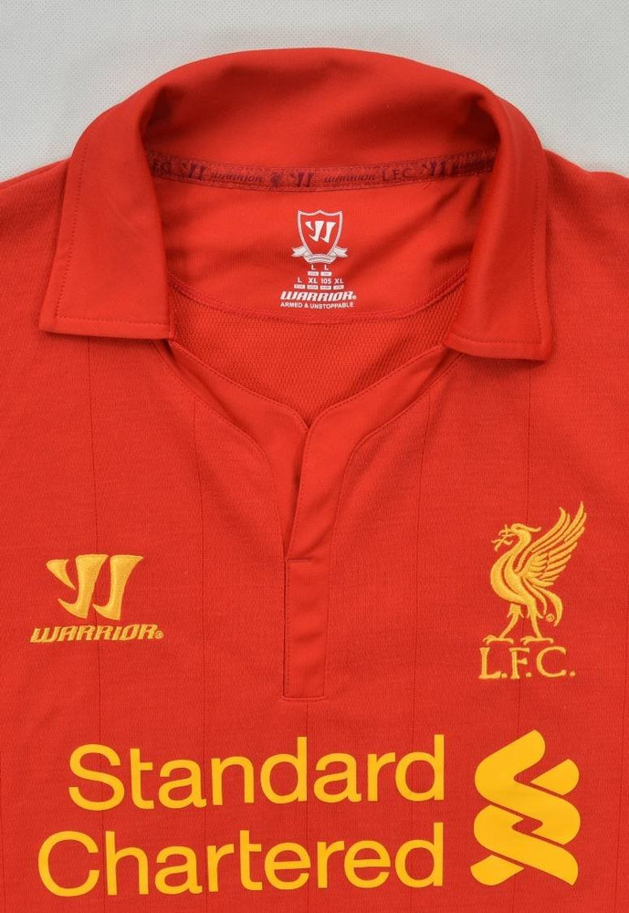 2012-13 LIVERPOOL SHIRT L