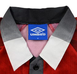 1996-98 MANCHESTER UNITED *CANTONA* KOSZULKA M