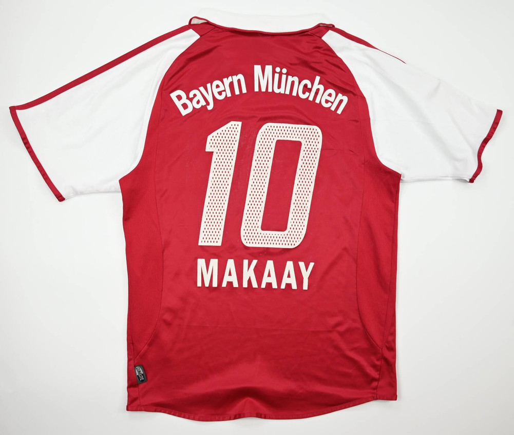 2004-05 BAYERN MUNCHEN *MAKAAY* SHIRT S