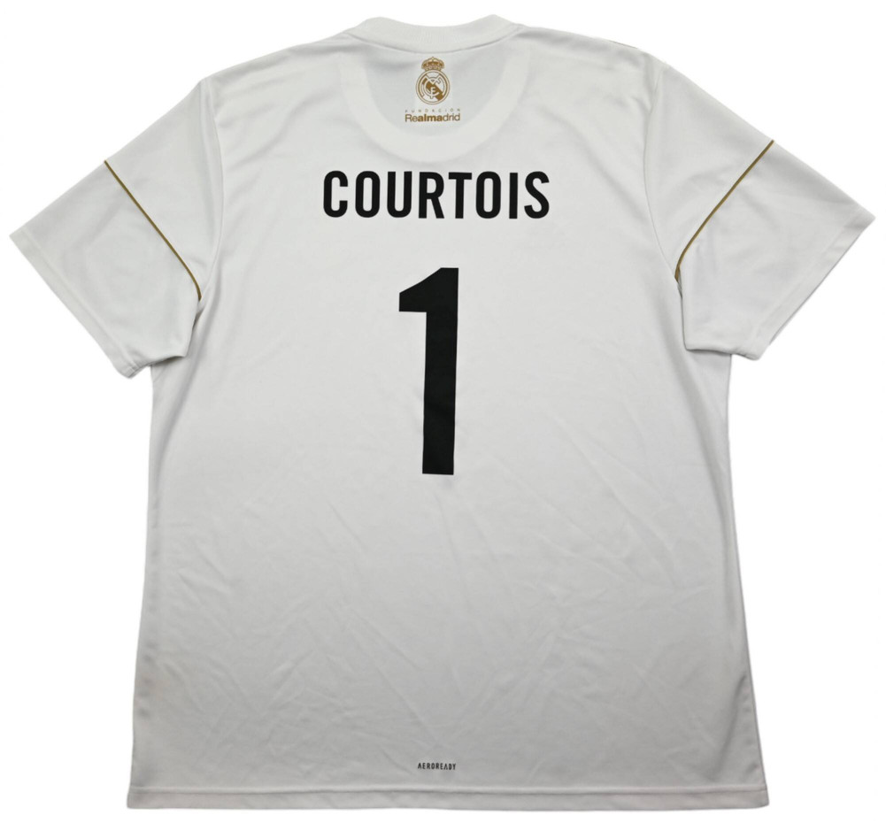 2020-21 REAL MADRID *COURTOIS* KOSZULKA XL