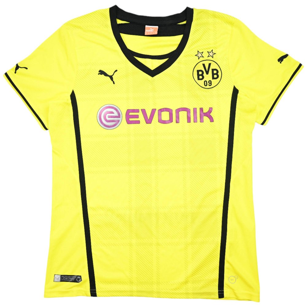 2013-14 BORUSSIA DORTMUND SHIRT WOMEN M