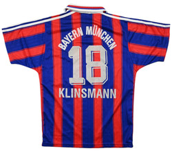 1995-97 BAYERN MUNCHEN *KLINSMANN* KOSZULKA S