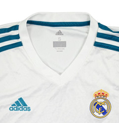 2017-18 REAL MADRID LONGSLEEVE S