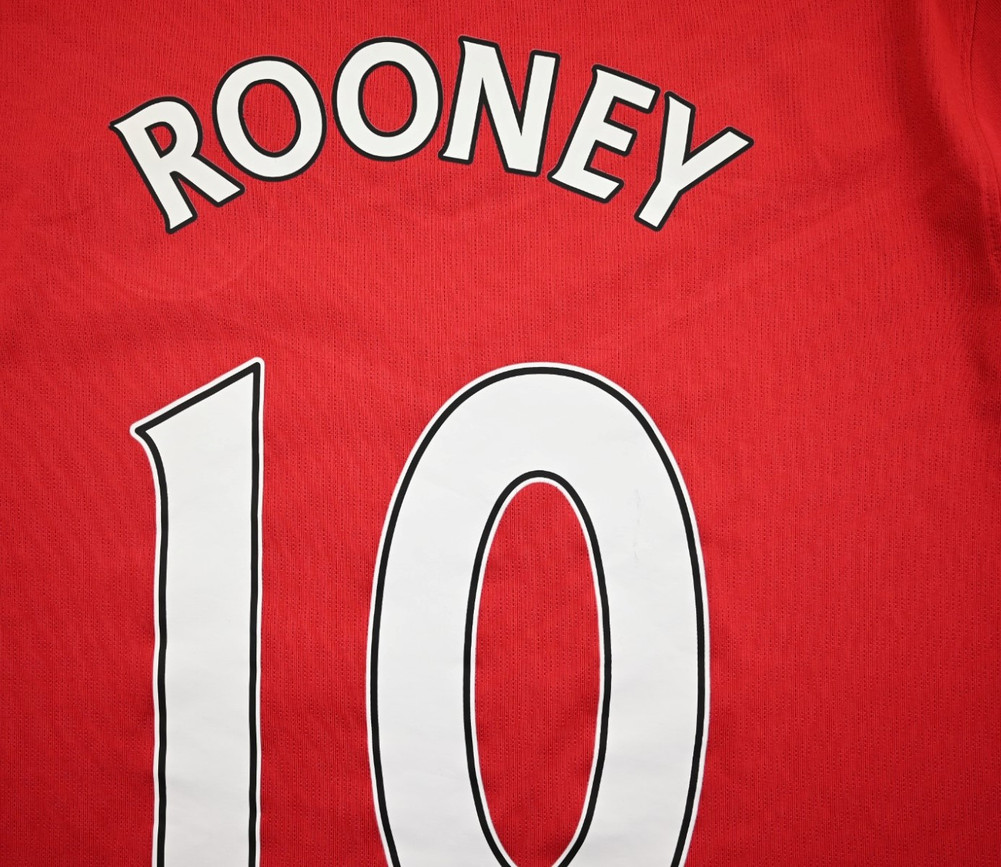 2009-10 MANCHESTER UNITED *ROONEY* KOSZULKA M