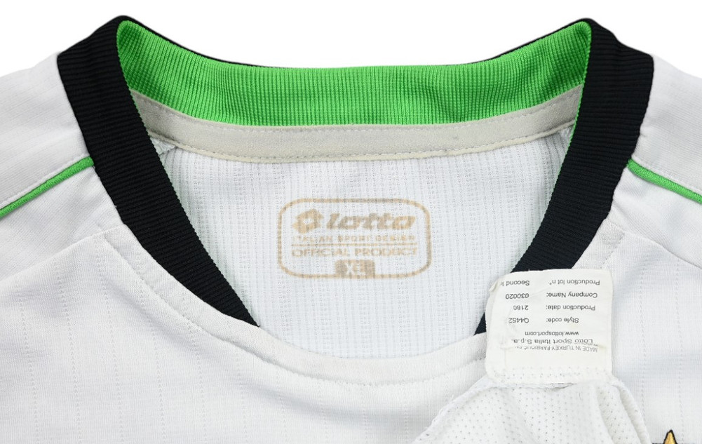 2012-13 BORUSSIA MONCHENGLADBACH SHIRT XL. BOYS