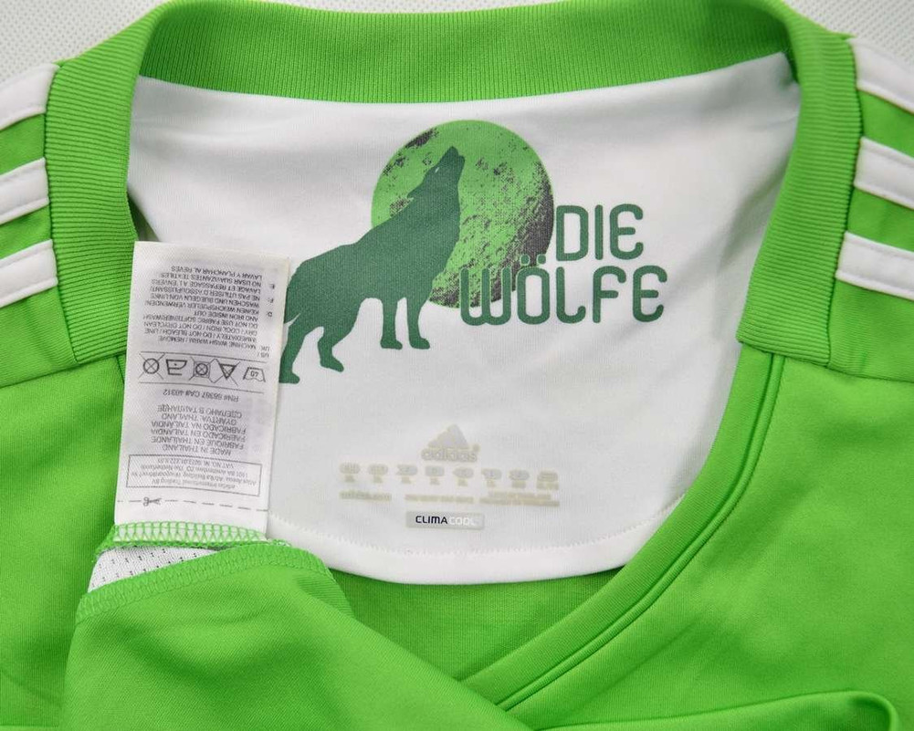 2011-12 WOLFSBURG *FRIEDRICH* SHIRT XL