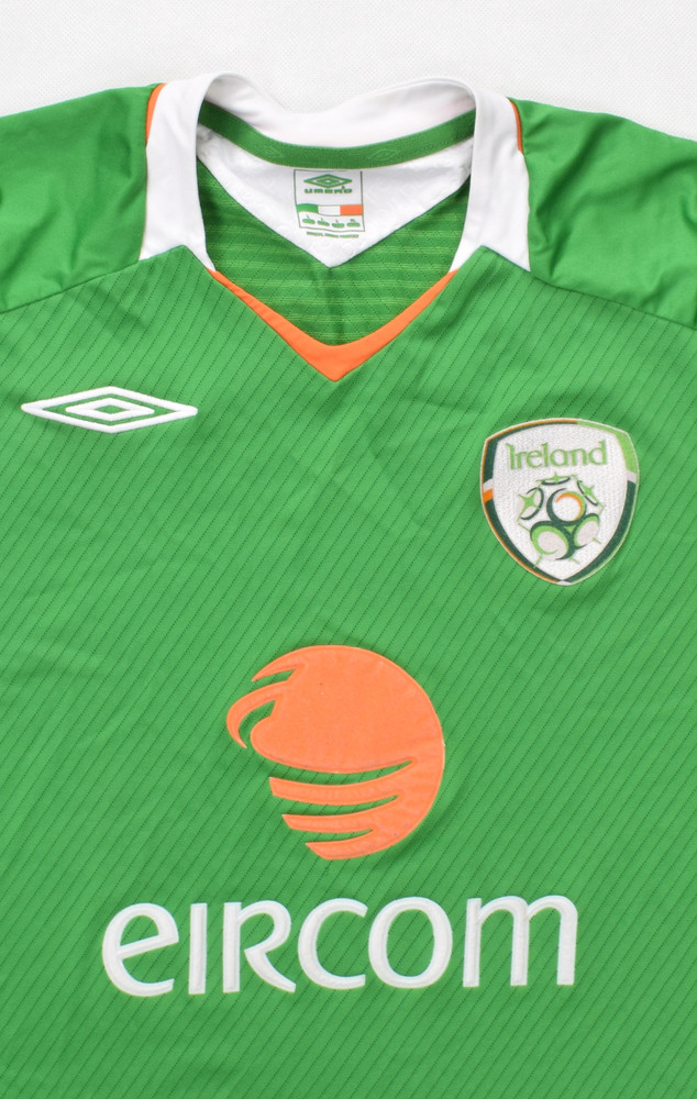 2008-10 IRELAND SHIRT XL. BOYS
