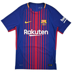 2017-18 FC BARCELONA *MESSI* PLAYER ISSUE KOSZULKA S 