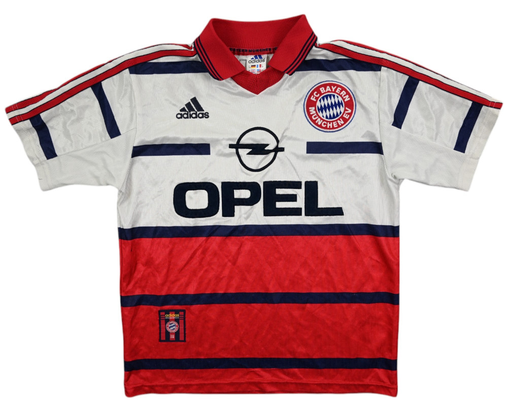 1998-00 BAYERN MUNCHEN SHIRT L. BOYS