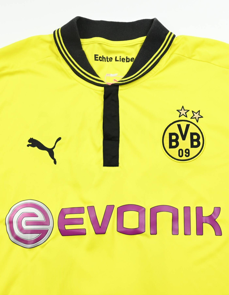 2012-13 BORUSSIA DORTMUND *HUMMELS* SHIRT XXL