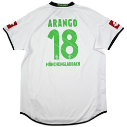 2012-13 BORUSSIA MONCHENGLADBACH *ARANGO* SHIRT XL. BOYS