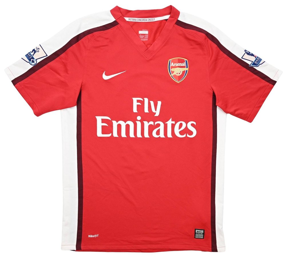 2008-10 ARSENAL LONDON *NASRI* SHIRT S