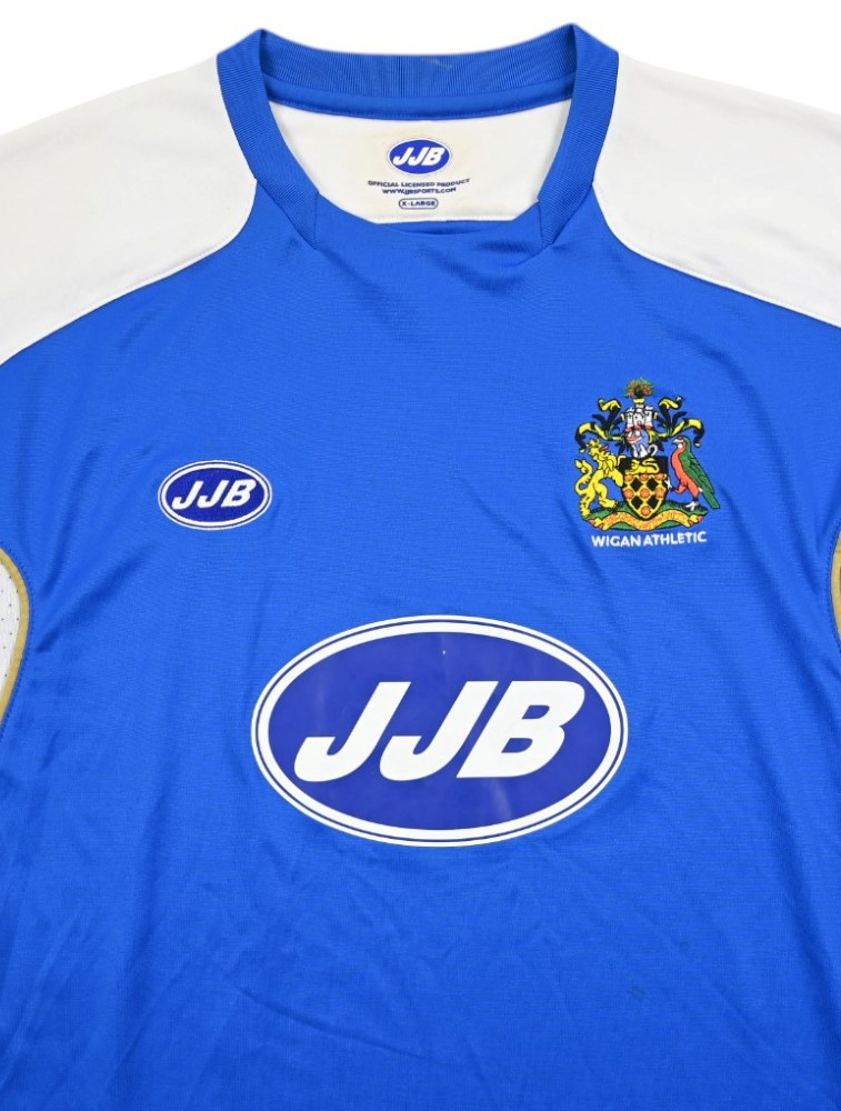 2006-07 WIGAN ATHLETIC LONGSLEEVE XL